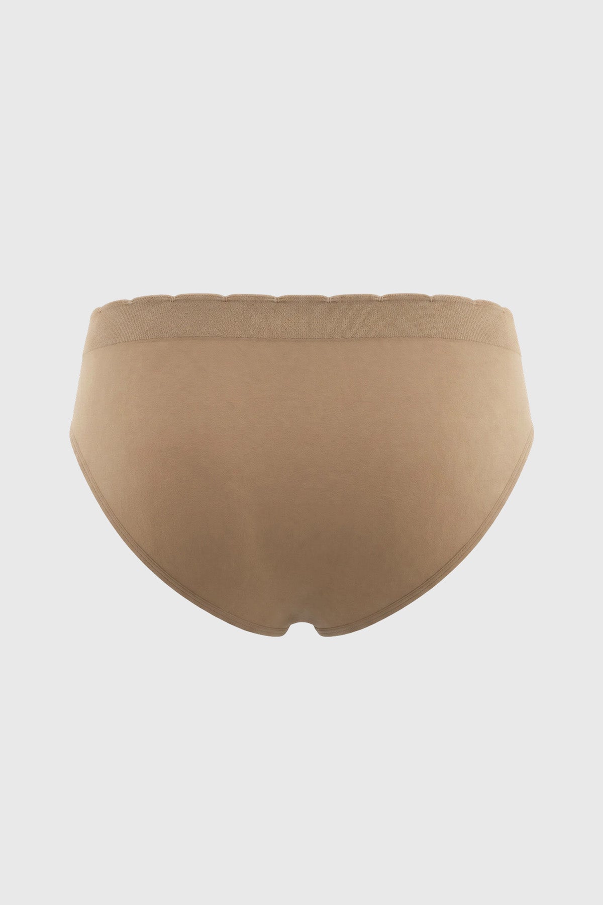 Calzón Mujer Bikini Café Claro