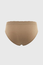 Calzón Mujer Bikini Café Claro