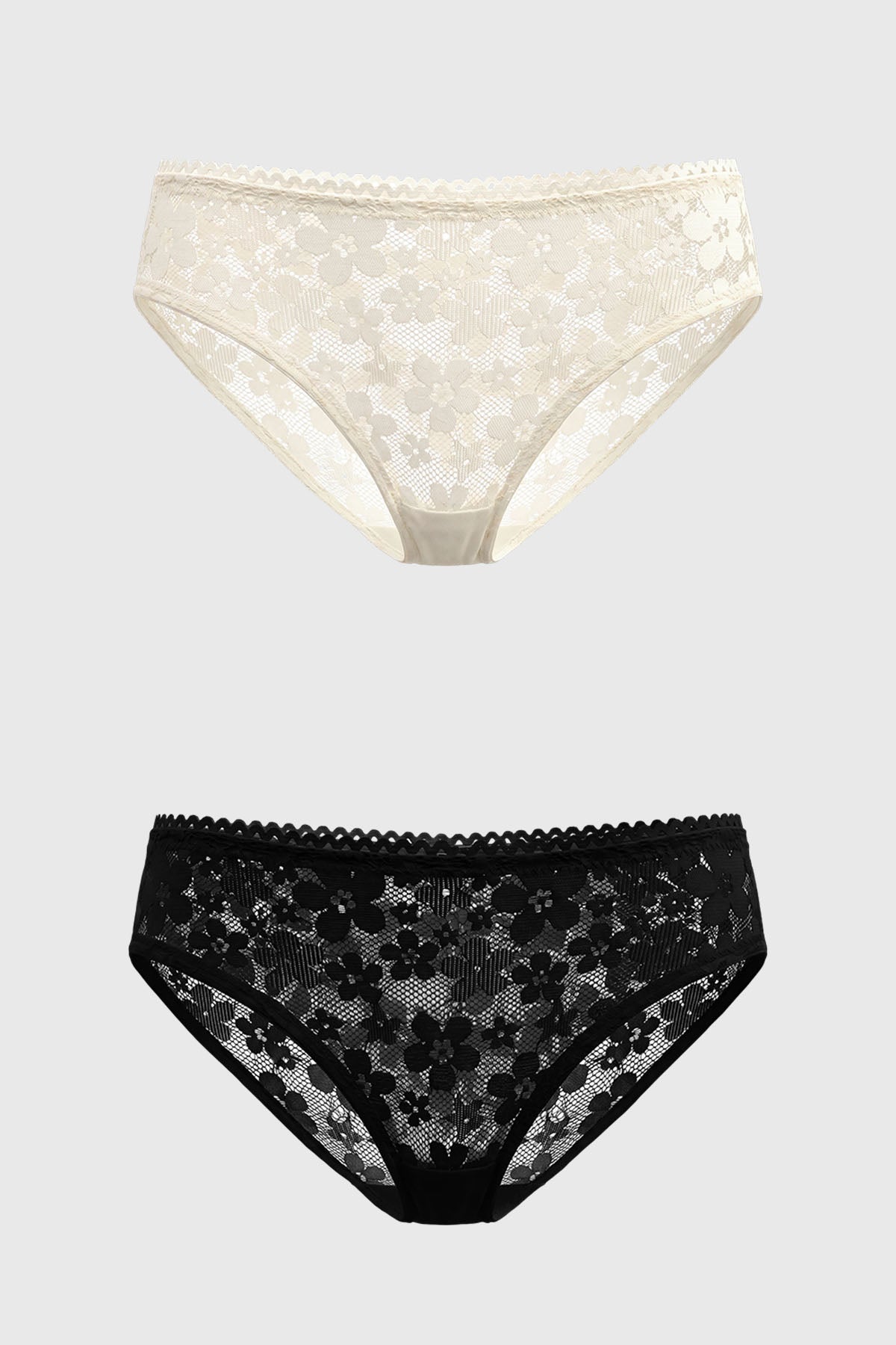 Calzón Mujer Short Crema