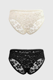 Calzón Mujer Short Crema