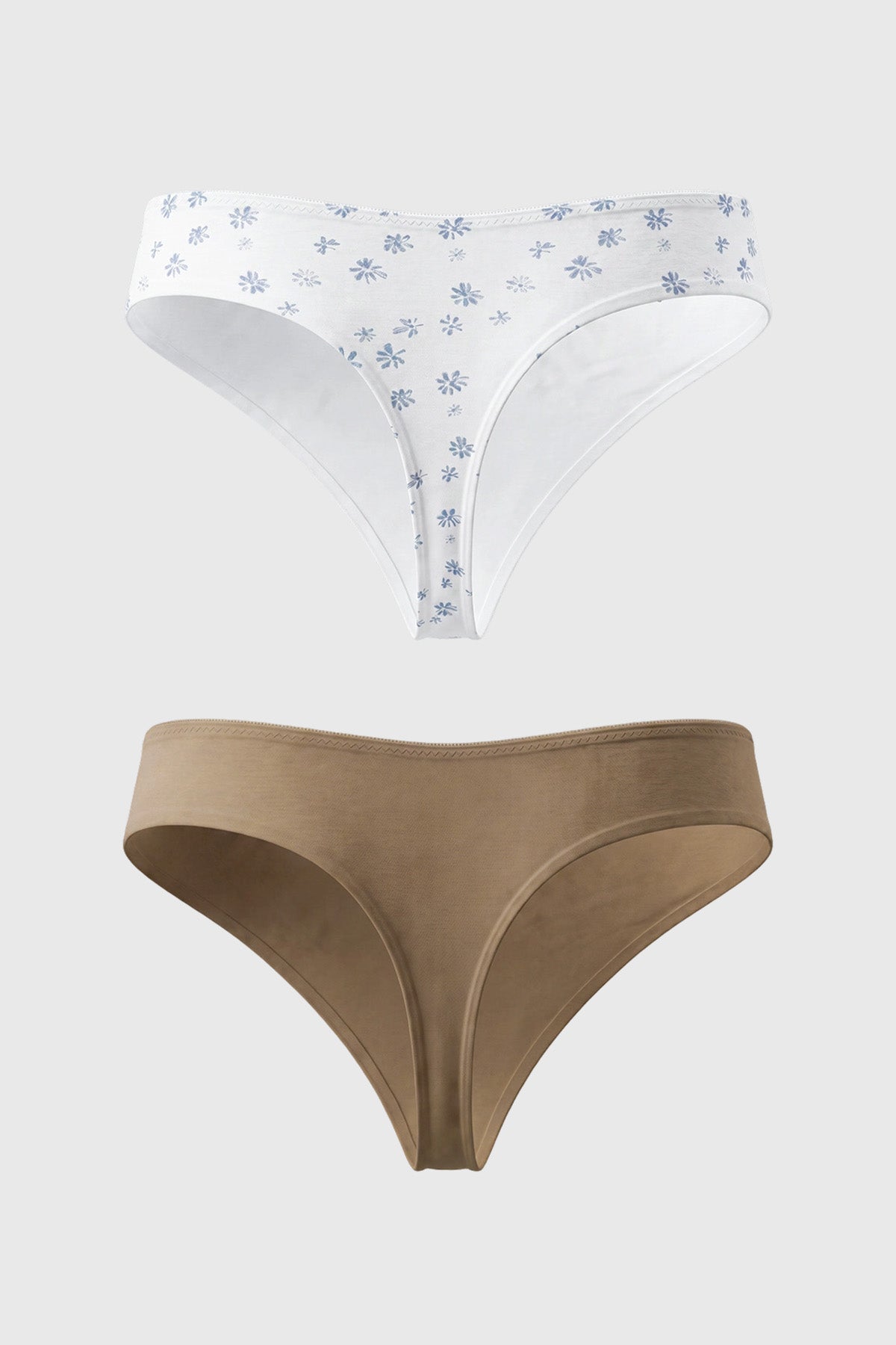 Calzón Colaless Mujer Blanco