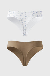 Calzón Colaless Mujer Blanco