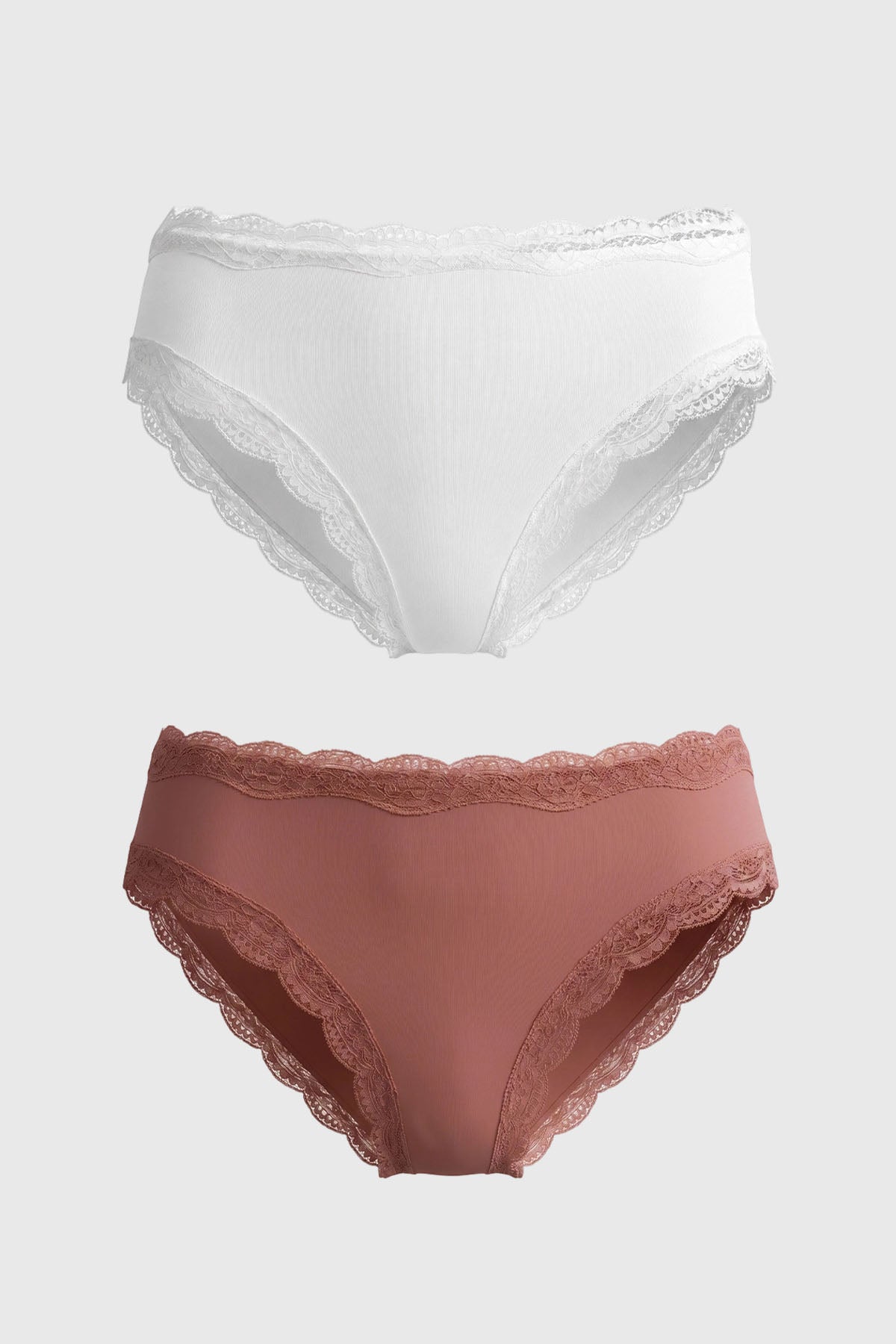 Calzón Mujer Bikini Rosado