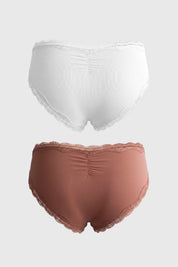 Calzón Mujer Bikini Rosado