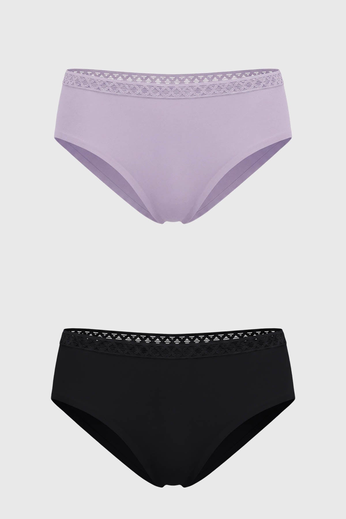 Calzón Bikini Mujer Lila
