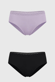 Calzón Bikini Mujer Lila