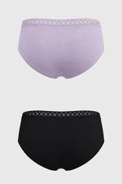Calzón Bikini Mujer Lila