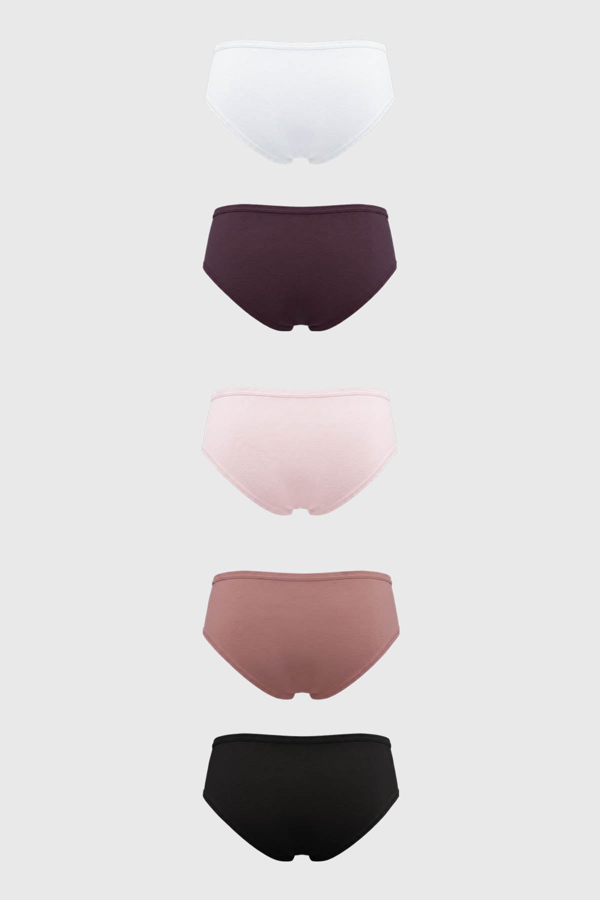 Calzón Bikini Mujer Blanco