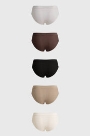 Calzón Bikini Mujer Crema