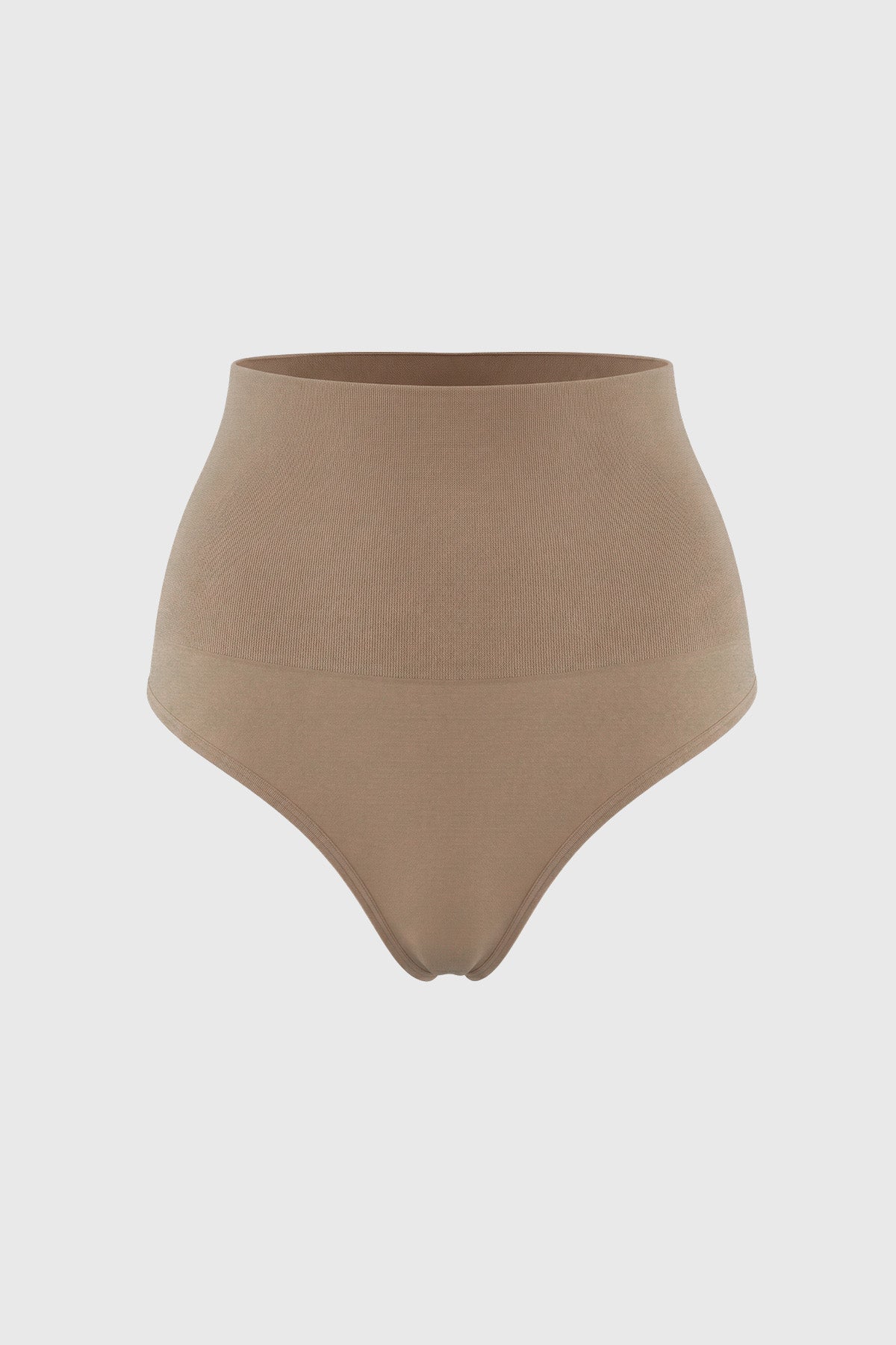 Calzón Mujer Tiro Alto Beige