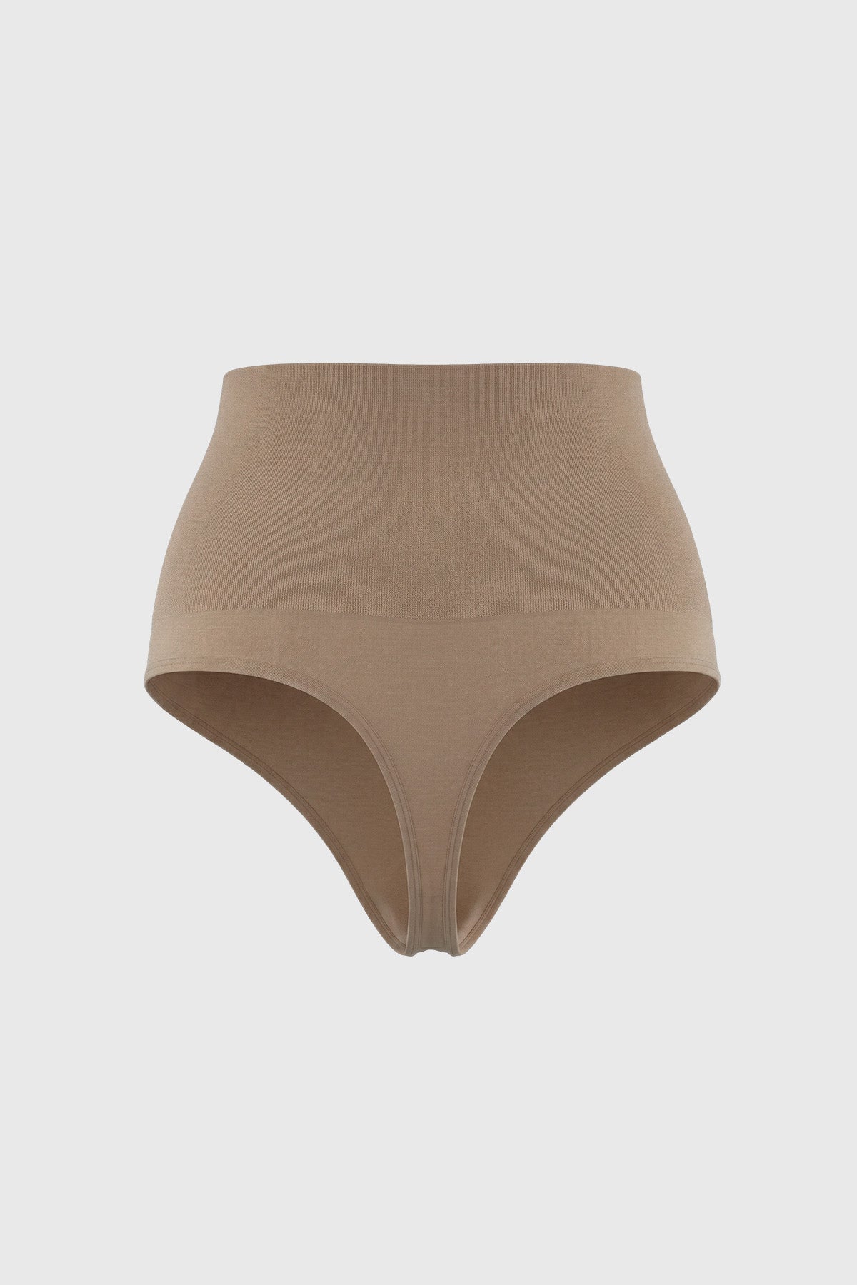 Calzón Mujer Tiro Alto Beige