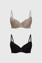 Sostén Mujer Sosten Strapless Camel