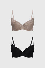 Sostén Mujer Sosten Strapless Camel