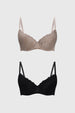 Sostén Mujer Sosten Strapless Camel