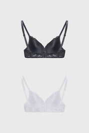 Sostén Mujer Sosten Strapless Gris Oscuro