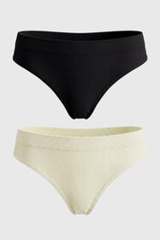 Calzón Mujer Colaless Crema