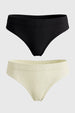 Calzón Mujer Colaless Crema