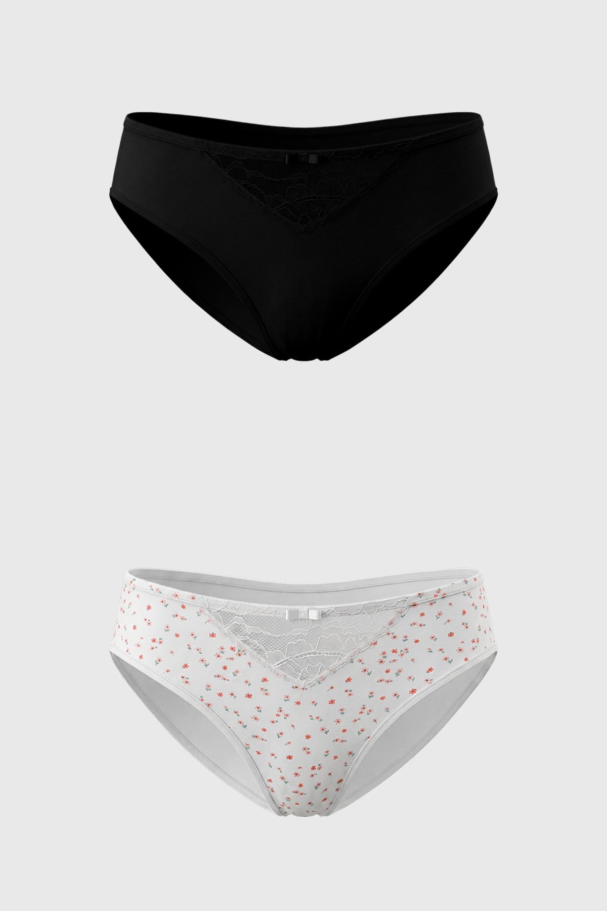 Calzón Mujer Bikini Blanco