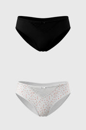 Calzón Mujer Bikini Blanco
