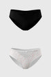 Calzón Mujer Bikini Blanco