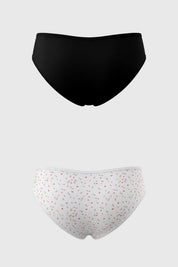 Calzón Mujer Bikini Blanco