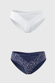 Calzón Mujer Bikini Azul