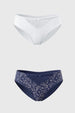 Calzón Mujer Bikini Azul