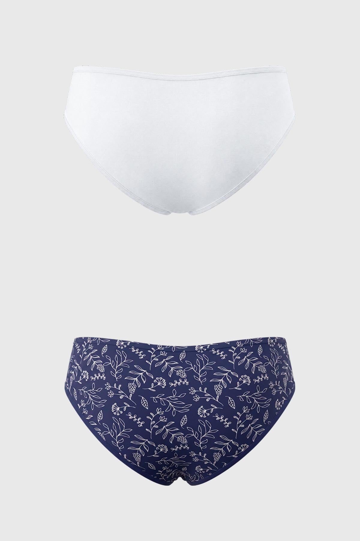 Calzón Mujer Bikini Azul