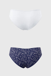 Calzón Mujer Bikini Azul