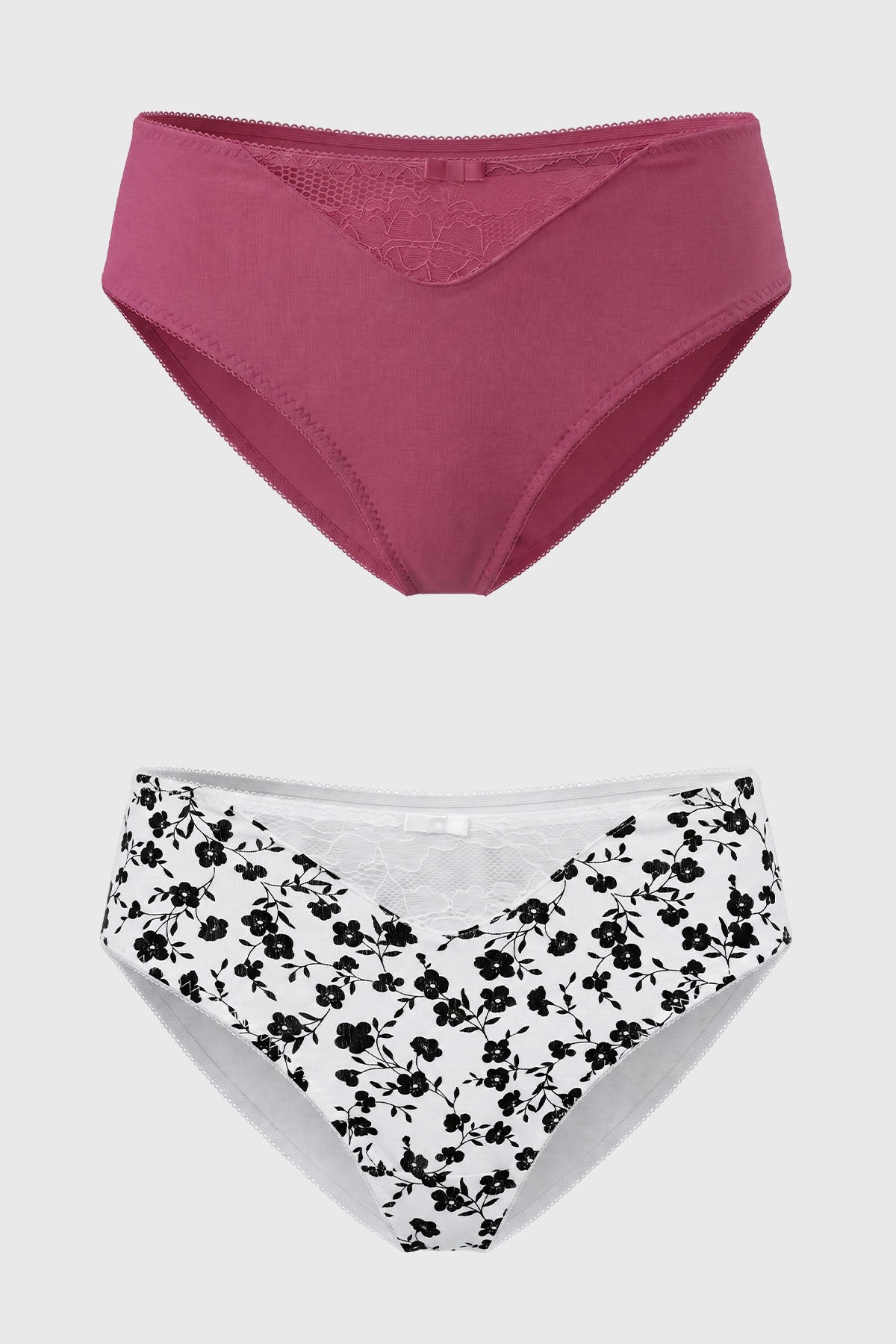 Calzón Bikini Mujer Negro