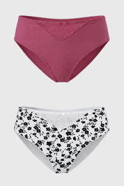 Calzón Bikini Mujer Negro