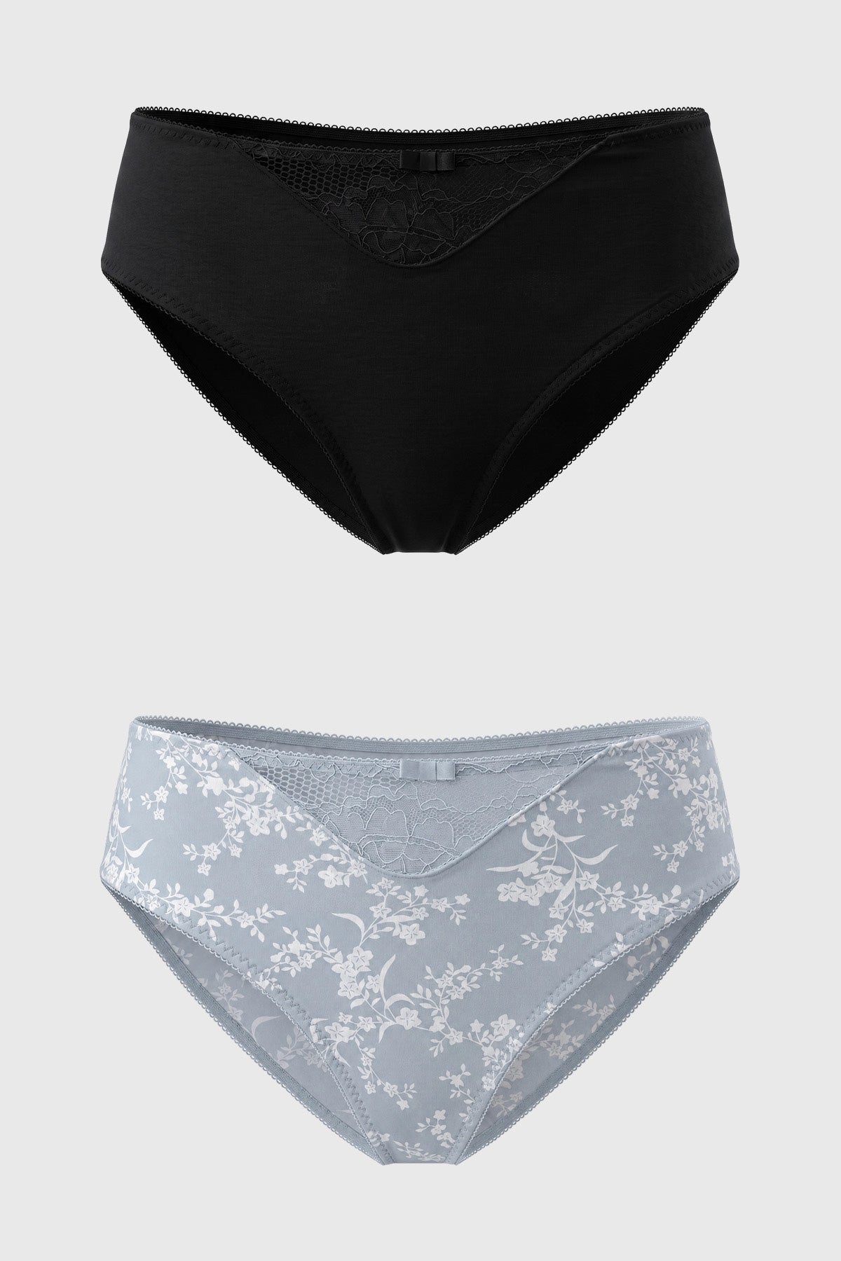 Calzón Bikini Mujer Celeste