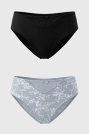 Calzón Bikini Mujer Celeste