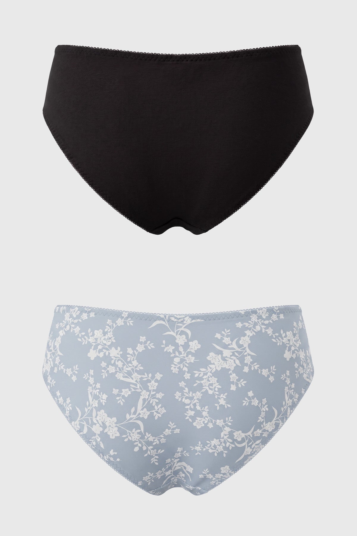 Calzón Bikini Mujer Celeste