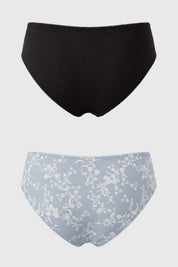 Calzón Bikini Mujer Celeste