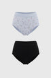 Calzón Mujer Pantaleta Celeste