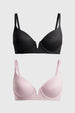Sostén Mujer Copa Soft Rosado