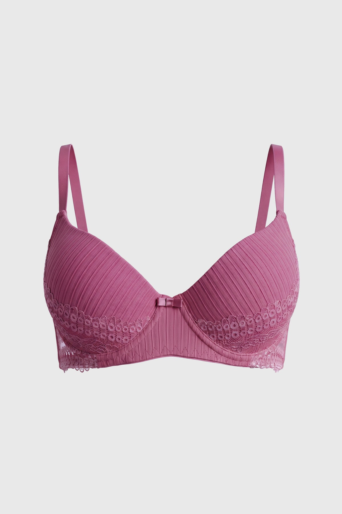 Sostén Copa Soft Mujer Malva