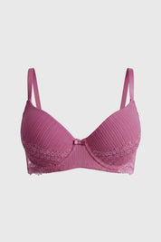 Sostén Copa Soft Mujer Malva