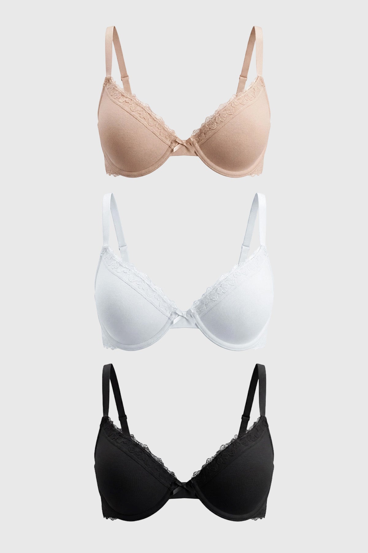 Sostén Mujer Copa Soft Blanco
