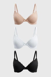 Sostén Mujer Copa Soft Blanco