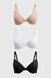 Sostén Mujer Copa Soft Blanco
