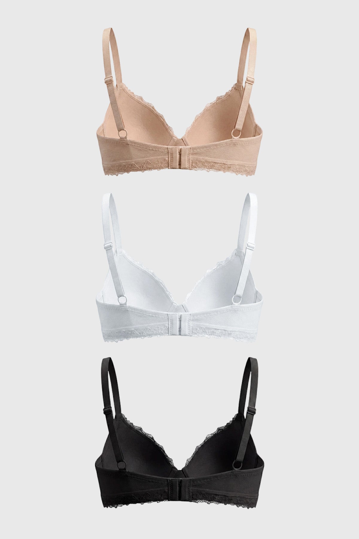 Sostén Mujer Copa Soft Blanco