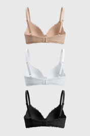 Sostén Mujer Copa Soft Blanco