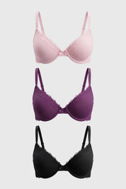 Sostén Mujer Copa Soft Rosado