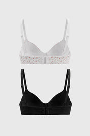 Sostén Mujer Copa Soft Blanco