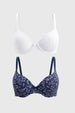 Sostén Mujer Copa Soft Azul