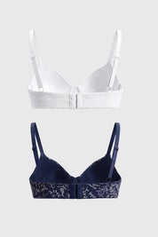 Sostén Mujer Copa Soft Azul
