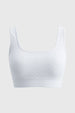 Sostén Mujer Peto Blanco
