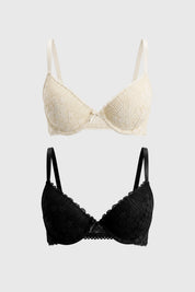 Sostén Mujer Copa Soft Crema